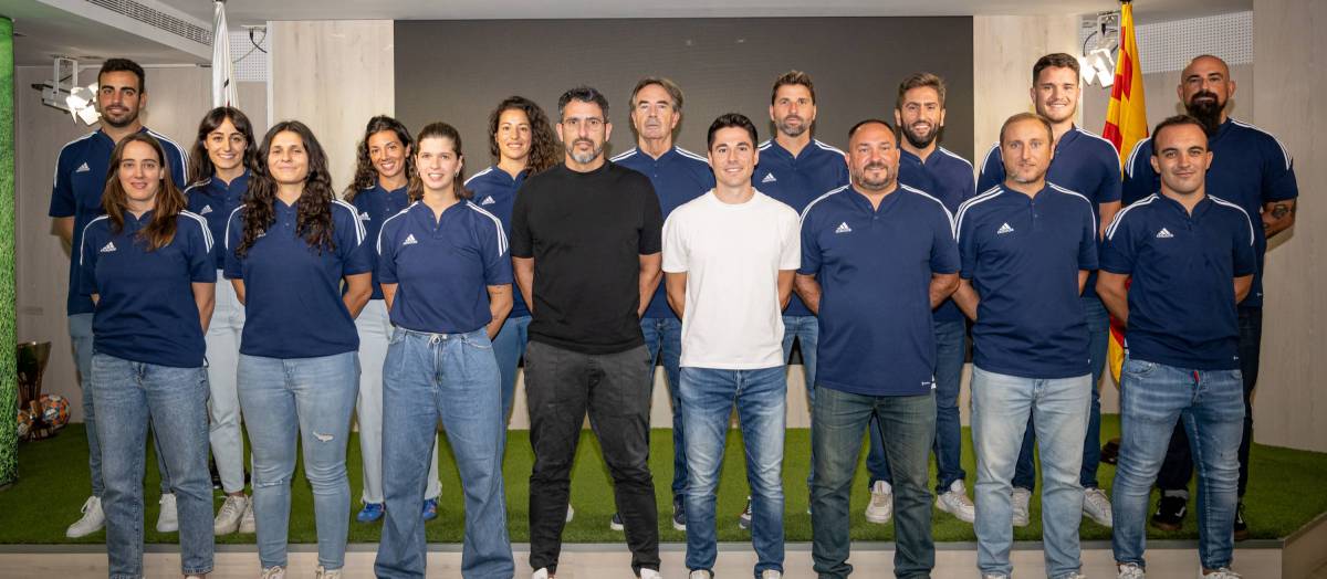 El solsoní Gerard Roca enceta la seva segona temporada al capdavant dels combinats catalans de futbol