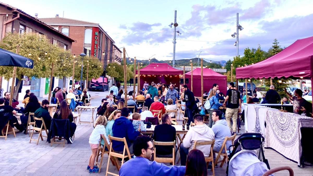 Beures, tapes i música en directe: així celebra Cal Rosal la Festeta de la Cervesa