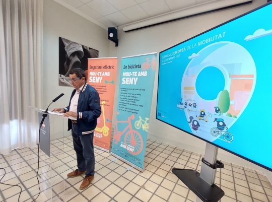 Els infants de Valls seran els protagonistes de la Setmana Europea de la Mobilitat