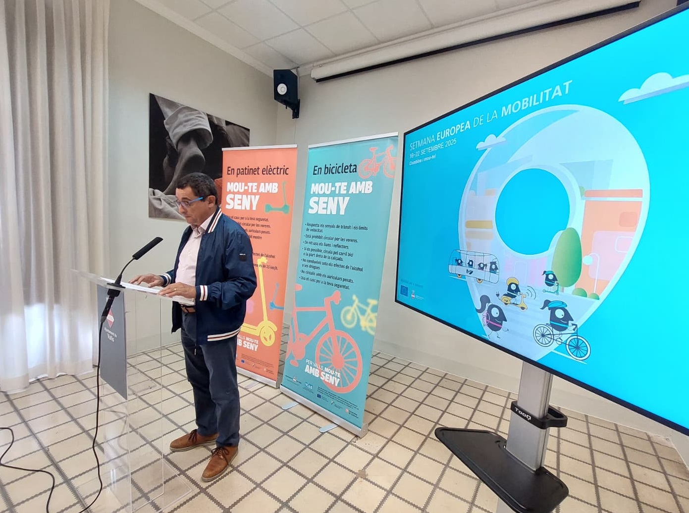 Els infants de Valls seran els protagonistes de la Setmana Europea de la Mobilitat