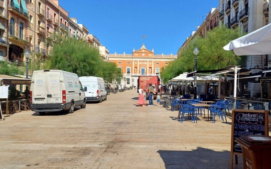 La nova regulació de les zones de càrrega i descàrrega de Tarragona arriba al ple de l'Ajuntament