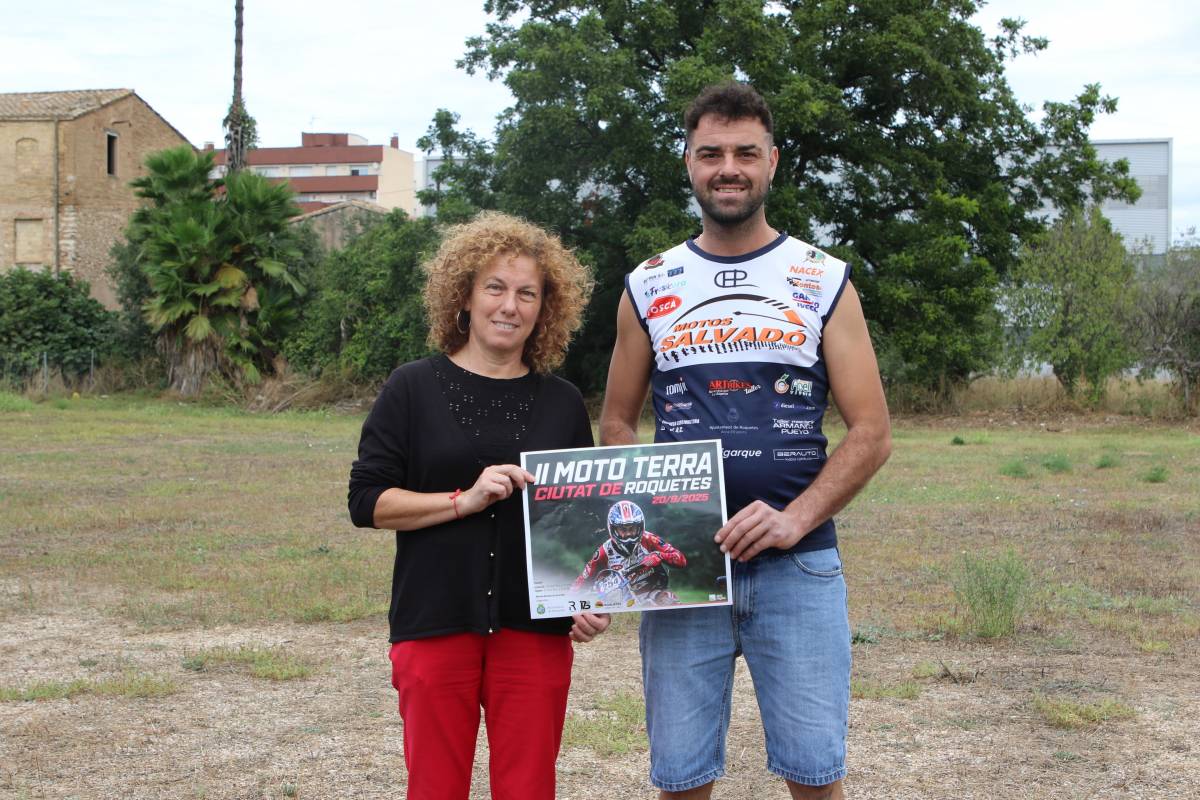 Torna l’emoció sobre rodes amb el Mototerra Ciutat de Roquetes