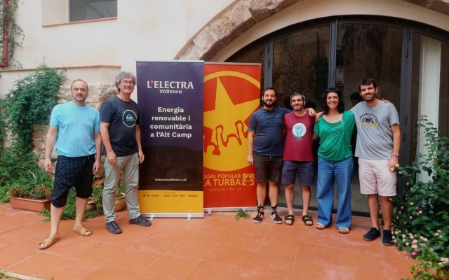 Presenten la Comunitat Energètica L’Electra Vallenca, una iniciativa que vol transformar el model energètic local