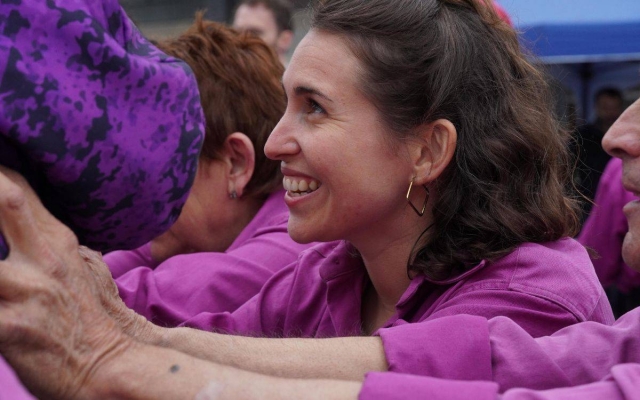 La comunicadora Laura Grau serà la padrina del pilar caminant dels Xiquets del Serrallo