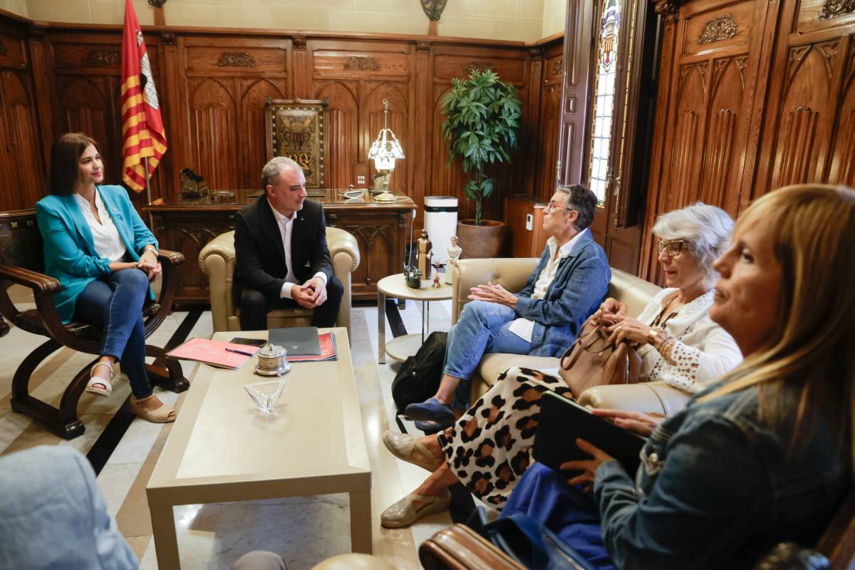 Jordi Ballart reclama a Salut agilitat i més recursos per als nous equipaments sanitaris de Terrassa