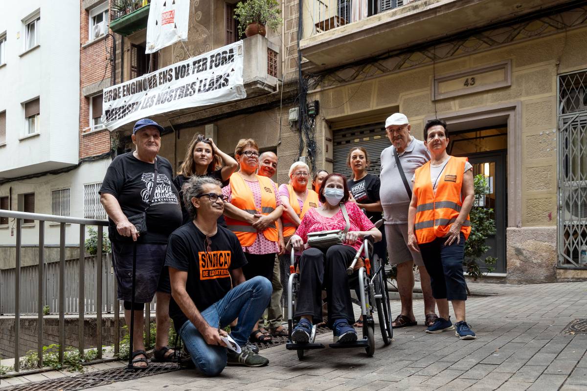 Carrer de la Concòrdia 41 Urbe Enginova Sindicat de Llogateres