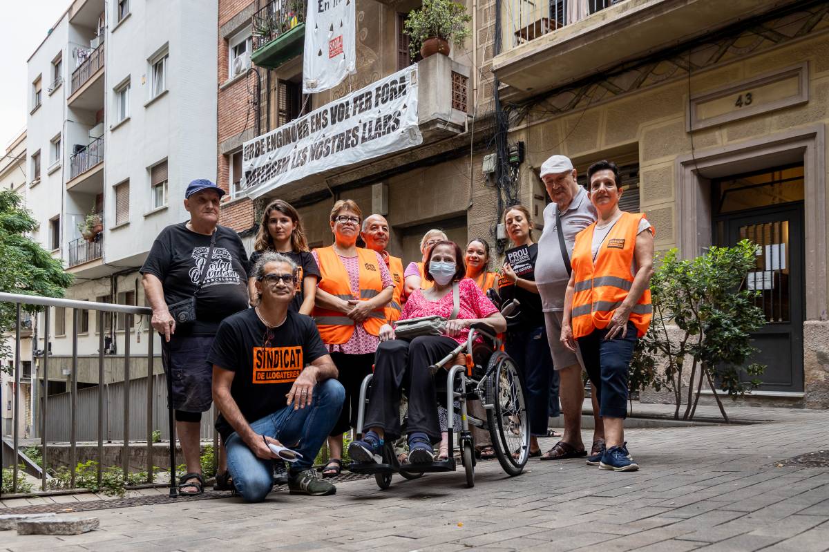 Carrer de la Concòrdia 41 Urbe Enginova Sindicat de Llogateres - Hugo Fernández
