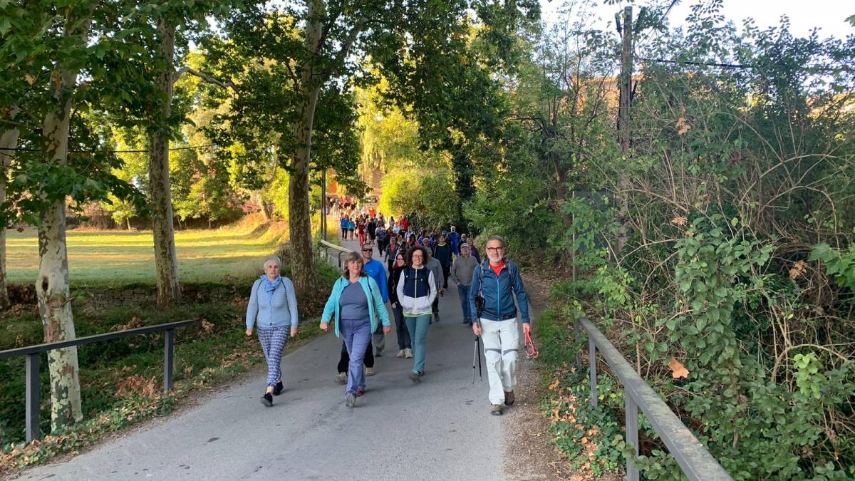 Una caminada i una pedalada des de Solsona culminaran diumenge amb una observació del sol a Lladurs