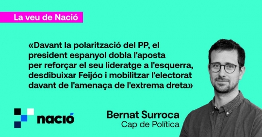 Sánchez ho està tornant a fer