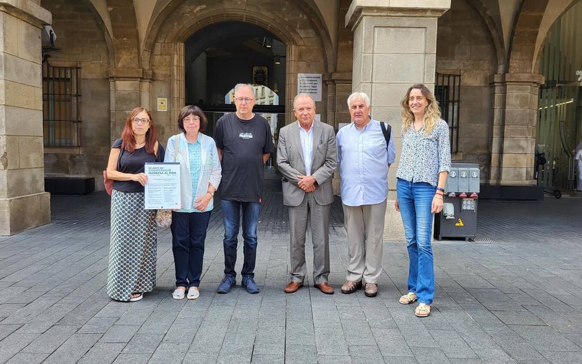 Manresa celebrarà 30 anys de cooperació amb un ampli programa d'activitats