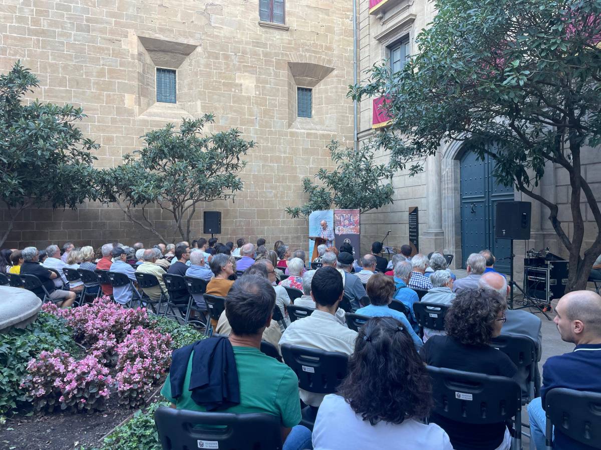 Inauguració de l’exposició «Aiguafina, els camins de l’aigua»