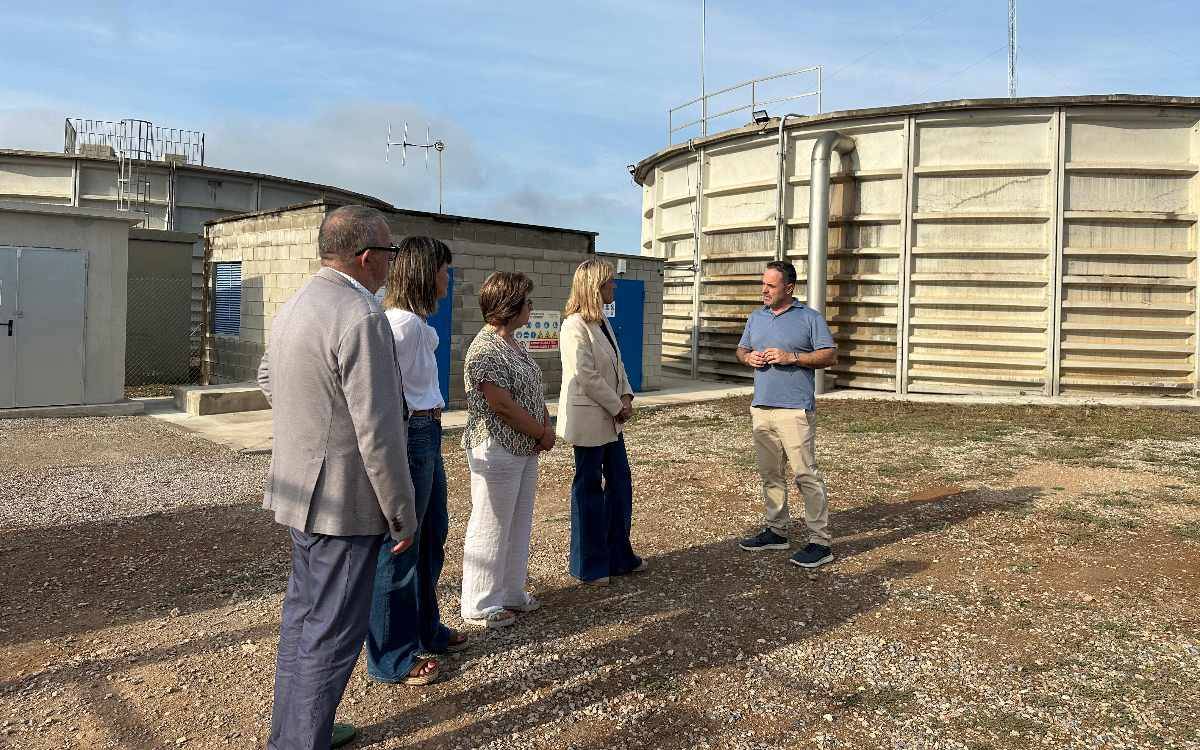 Valls connecta el dipòsit de Fontscaldes a la xarxa d'aigua municipal