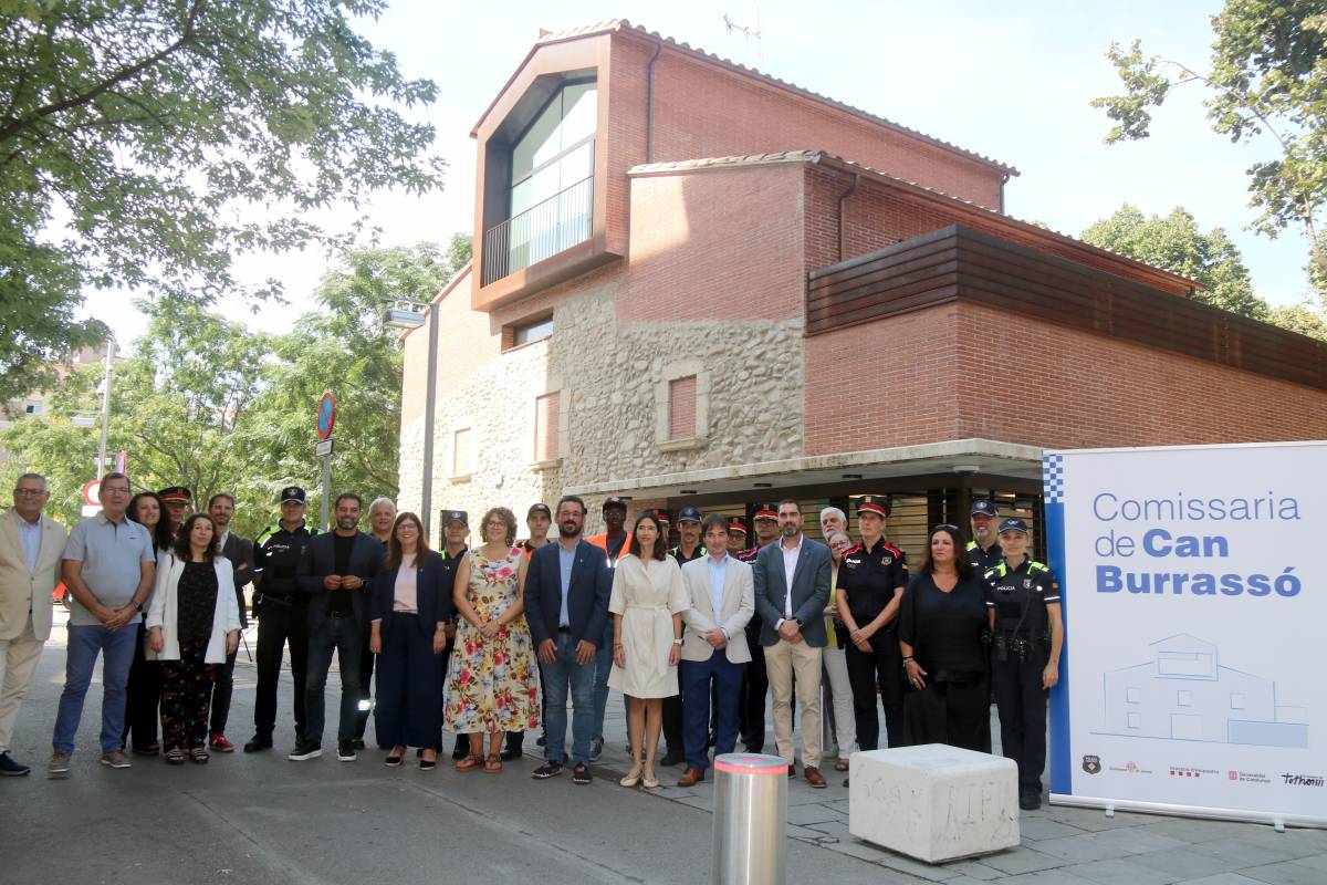 Girona inaugura la comissaria compartida de Santa Eugènia que reforçarà la presència policial a tres barris de la ciutat
