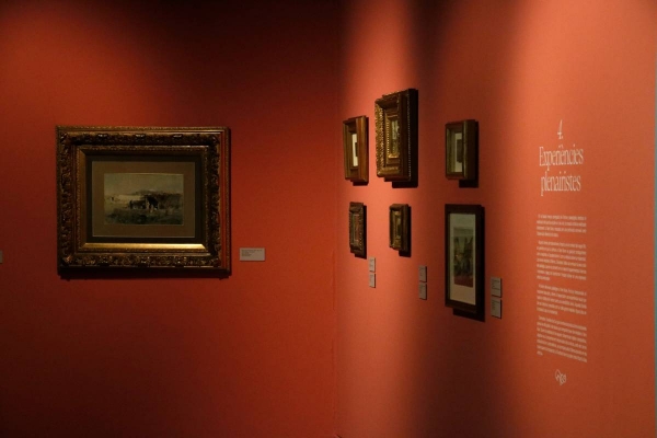 Una vuitantena d'obres de Marià Fortuny exploren el vincle del pintor amb la natura en una exposició a Reus