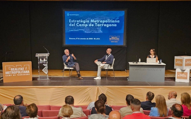 L'associació de la futura Àrea Metropolitana del Camp de Tarragona es constituirà aquest octubre