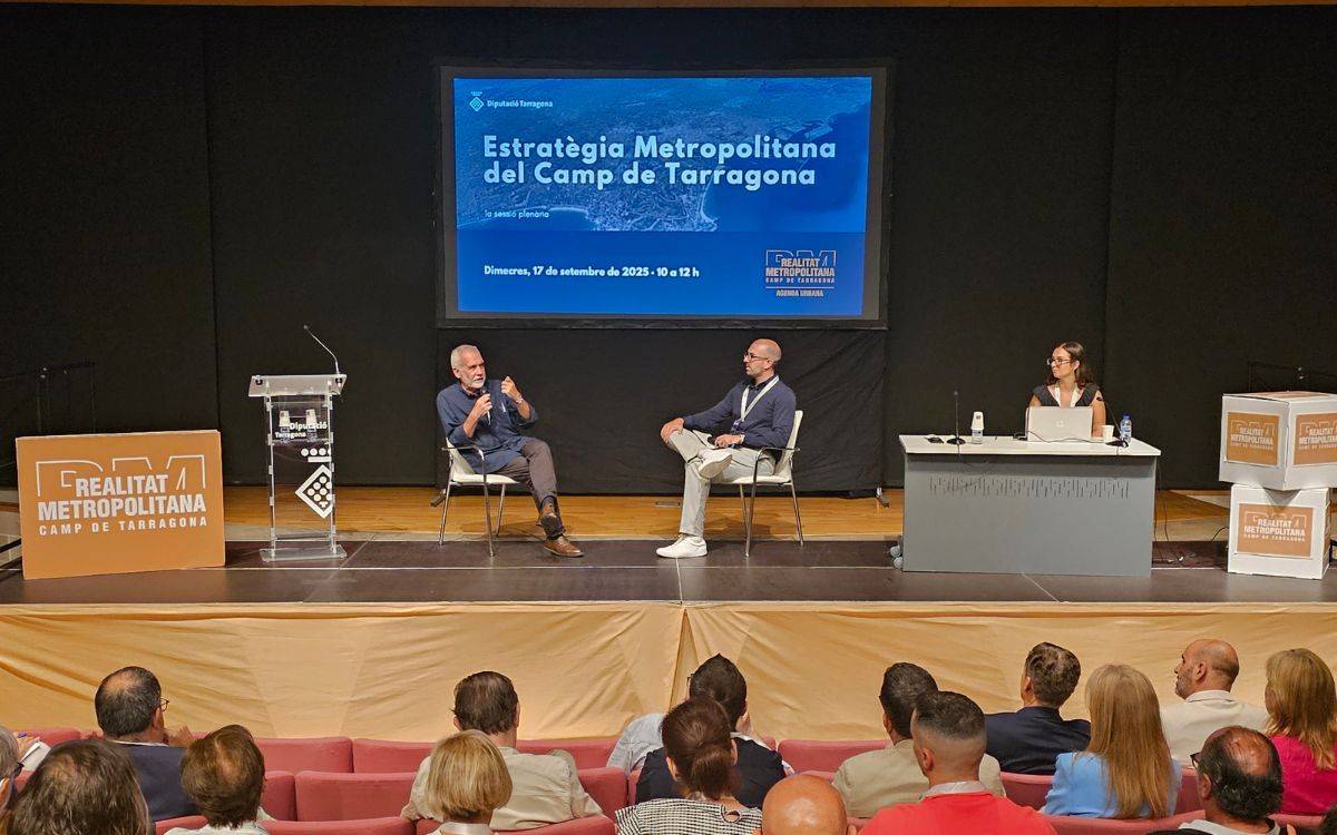 L'associació de la futura Àrea Metropolitana del Camp de Tarragona es constituirà aquest octubre