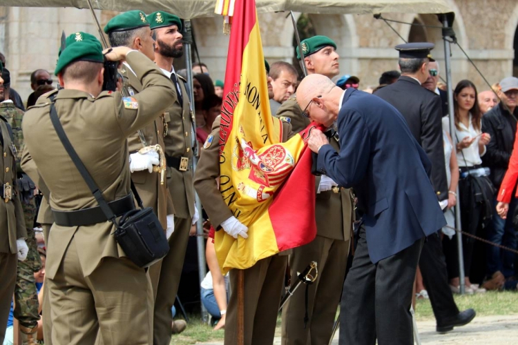 ERC critica que Calonge i Sant Antoni cedeixi un espai per fer una jura de bandera espanyola el 12-O