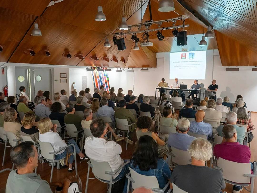 Proposen ara una “renaturalització” dels terrenys de Can Vinyers