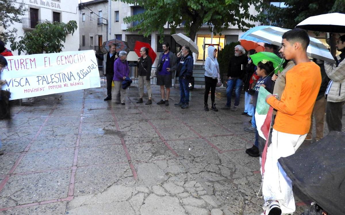 El Moianès es mobilitzarà per Palestina amb una concentració a Moià aquest dijous
