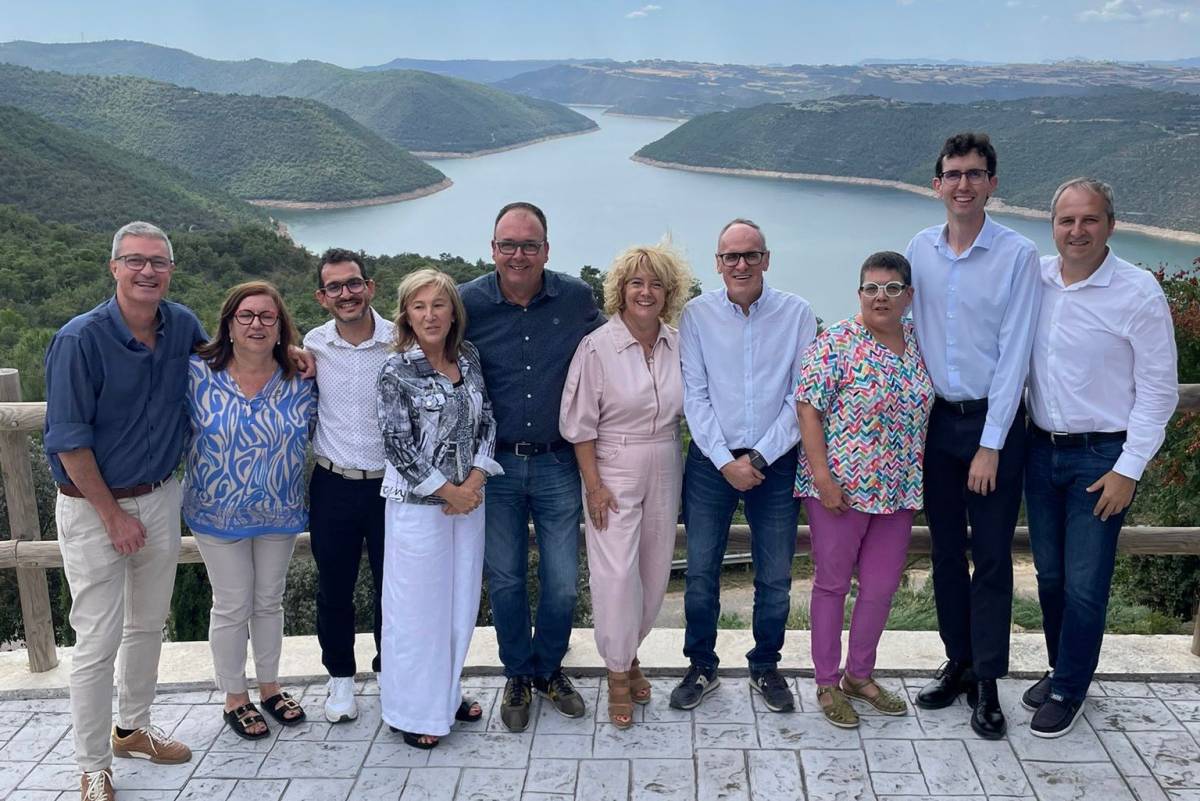 Els diputats de Junts-Impulsem es troben al Tiurana per marcar els objectius del curs polític