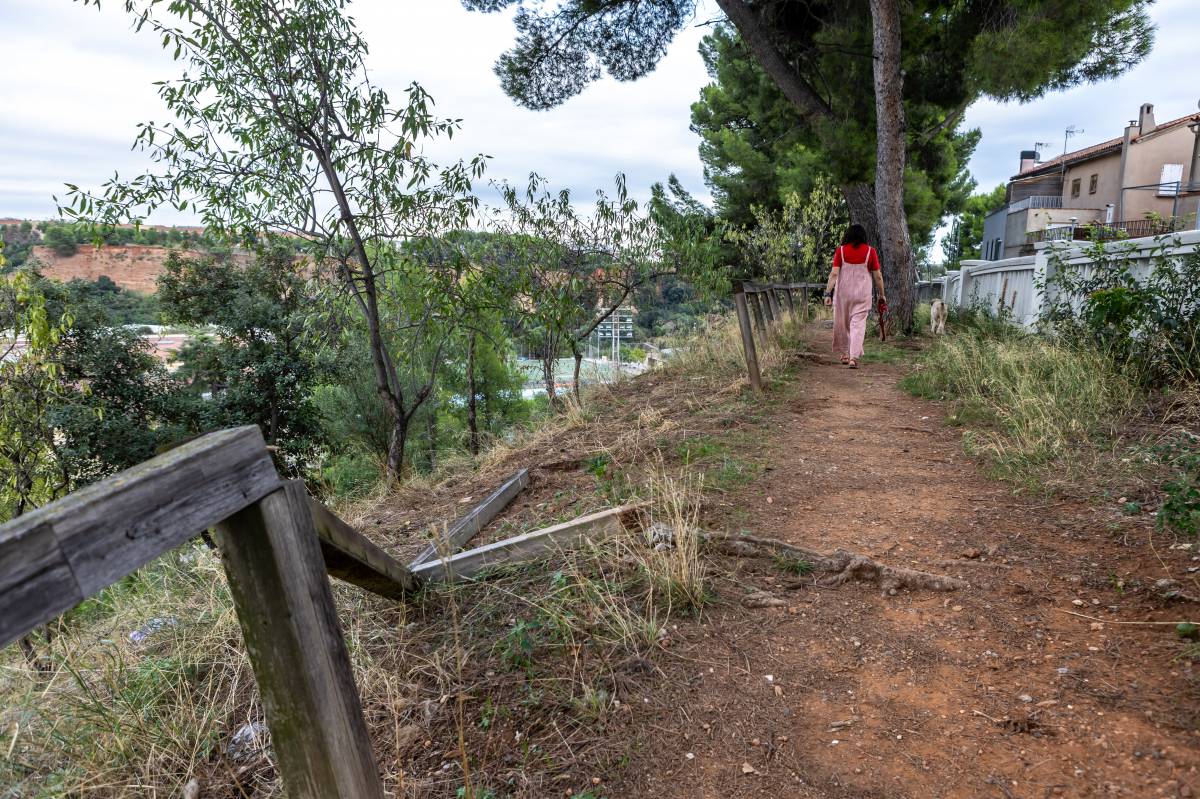 L`estat de part del barri de Sant Oleguer