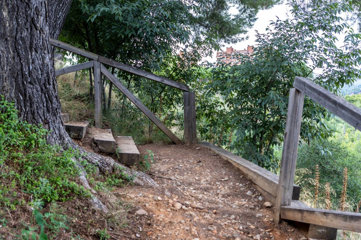L`estat de part del barri de Sant Oleguer