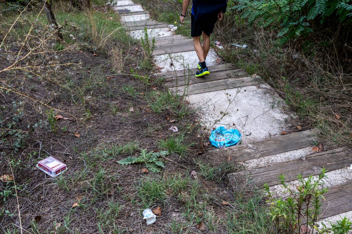 L`estat de part del barri de Sant Oleguer