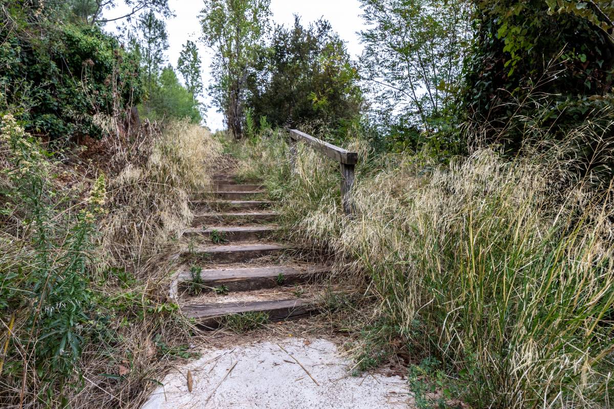 L`estat de part del barri de Sant Oleguer