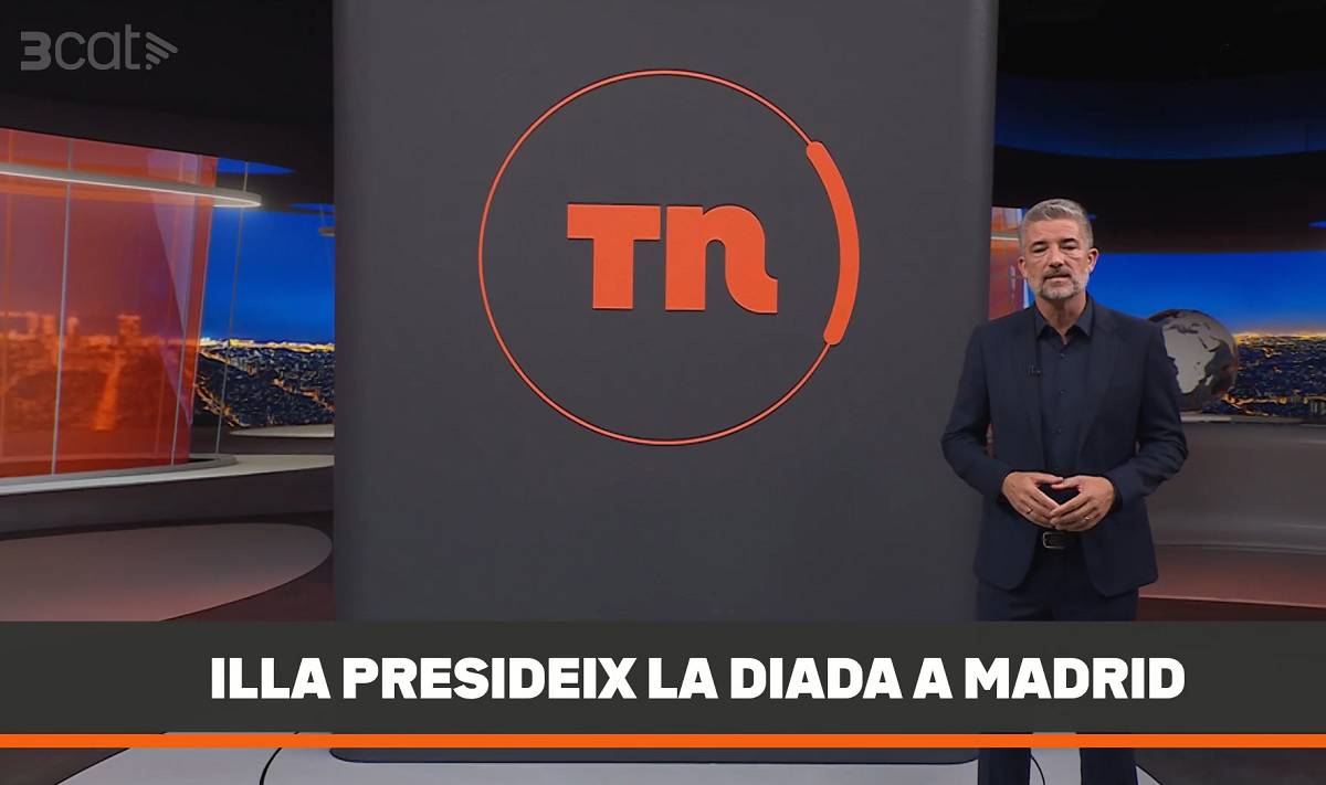 Èxit en l'estrena dels nous «Telenotícies»: més de mig milió d'espectadors del 3Cat