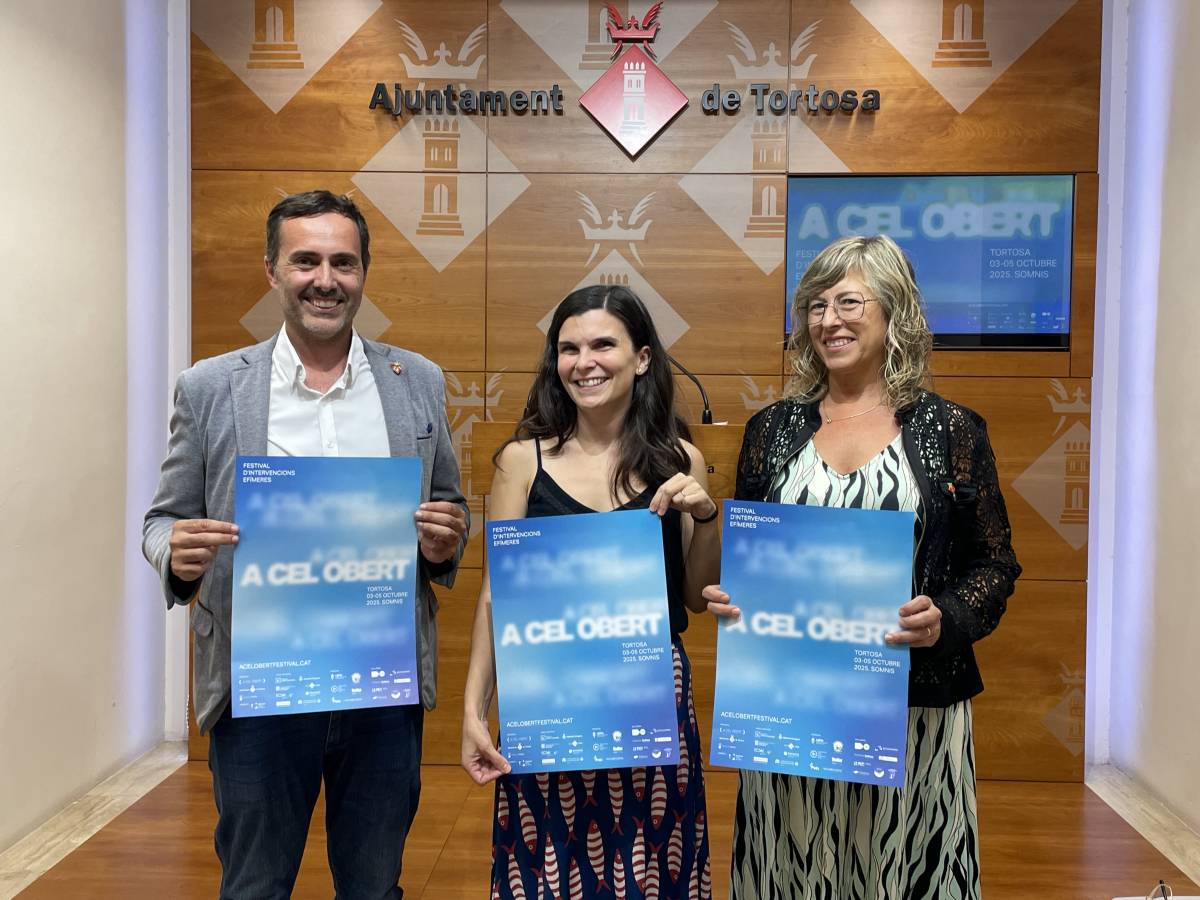 Els espais patrimonials de Tortosa es transformen amb l’art efímer del Festival A Cel Obert