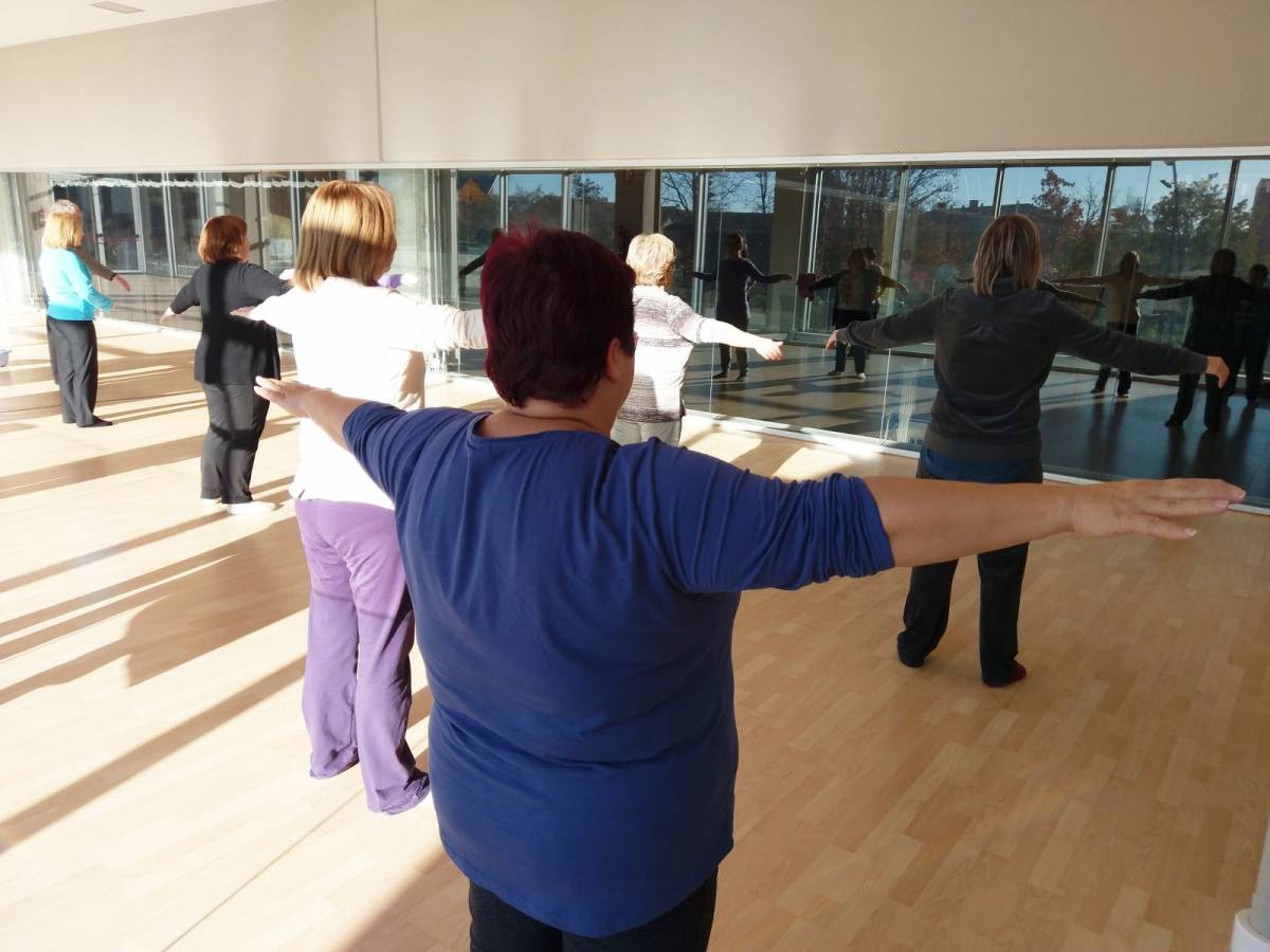 Solsona organitza un nou curs de taitxí per treballar  l’equilibri físic i mental
