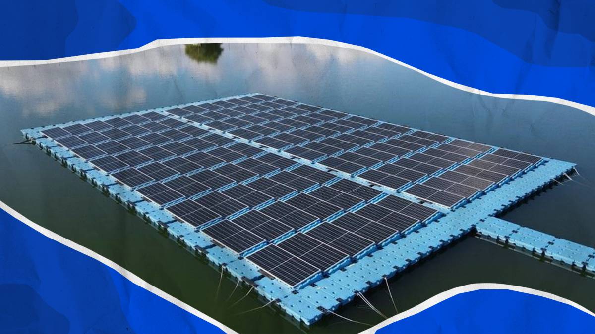 L'energia solar flotant arrenca a Catalunya al Segarra-Garrigues - Disseny d'Aleix Pérez