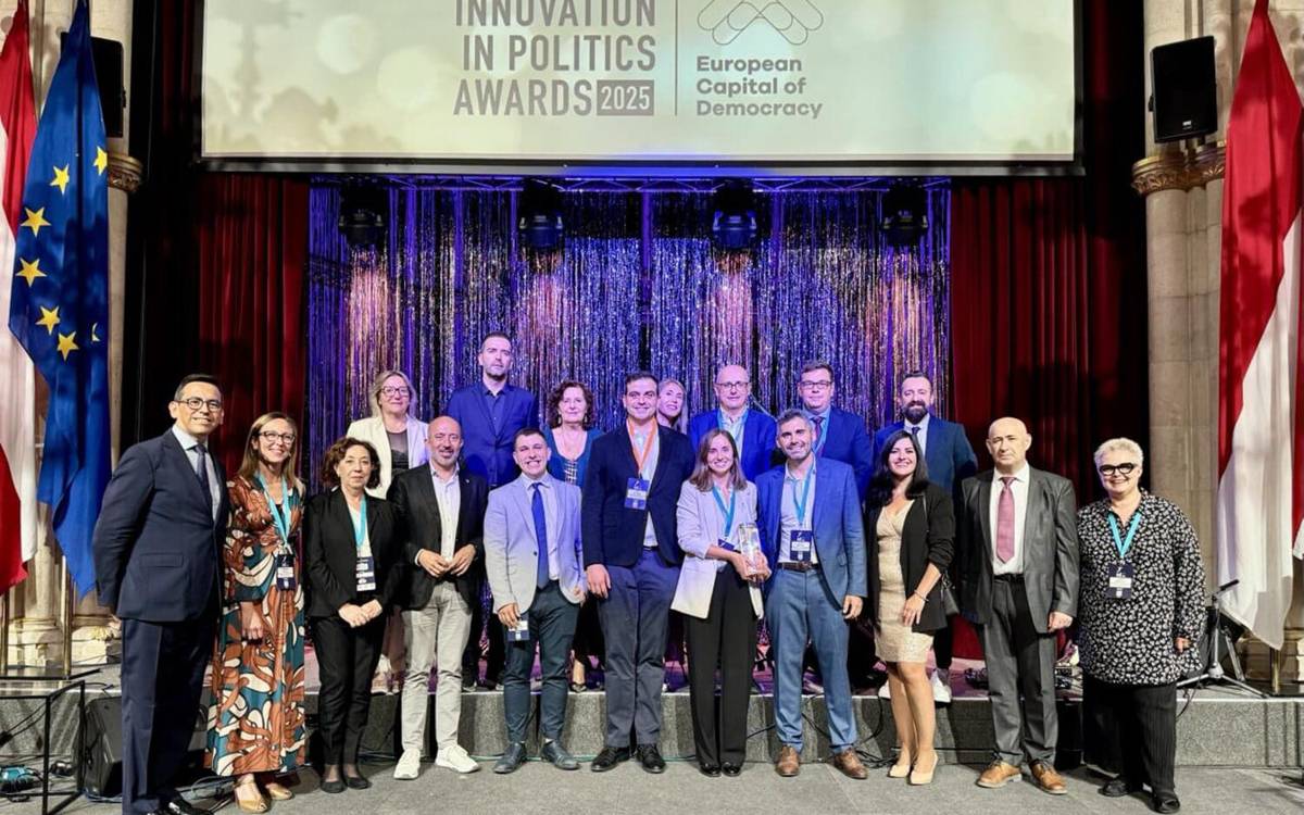 Manresa Il·lumina, entre els deu millors projectes d'economia circular als Innovation in Politics Awards