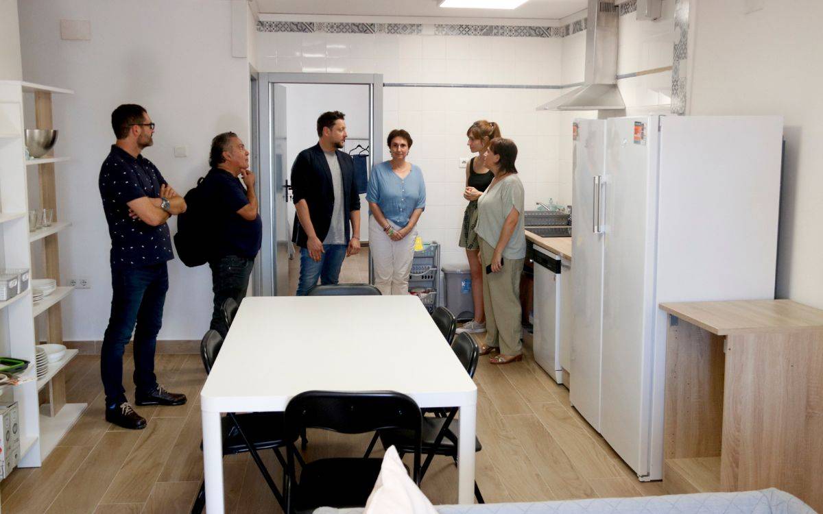 Tarragona posa en marxa un allotjament temporal per a persones joves sense llar a la Part Baixa