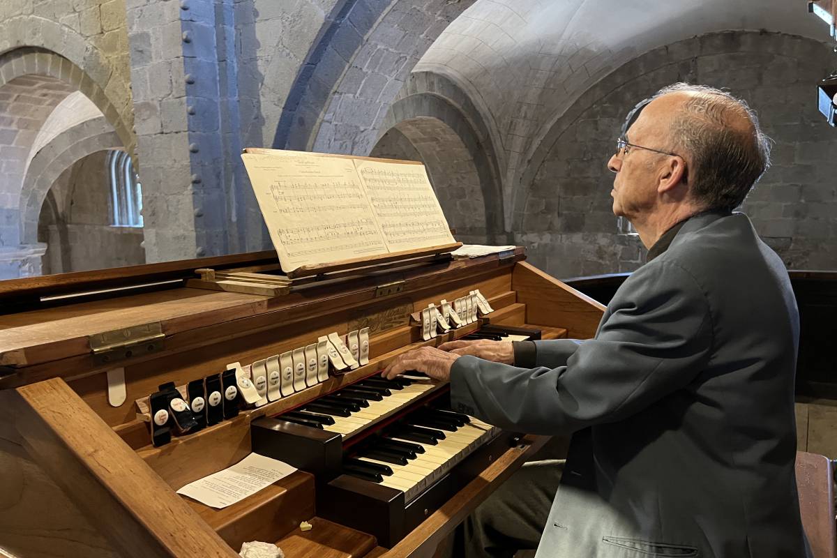 L’orgue centenari de la Seu d’Urgell reneix després de dos anys de silenci