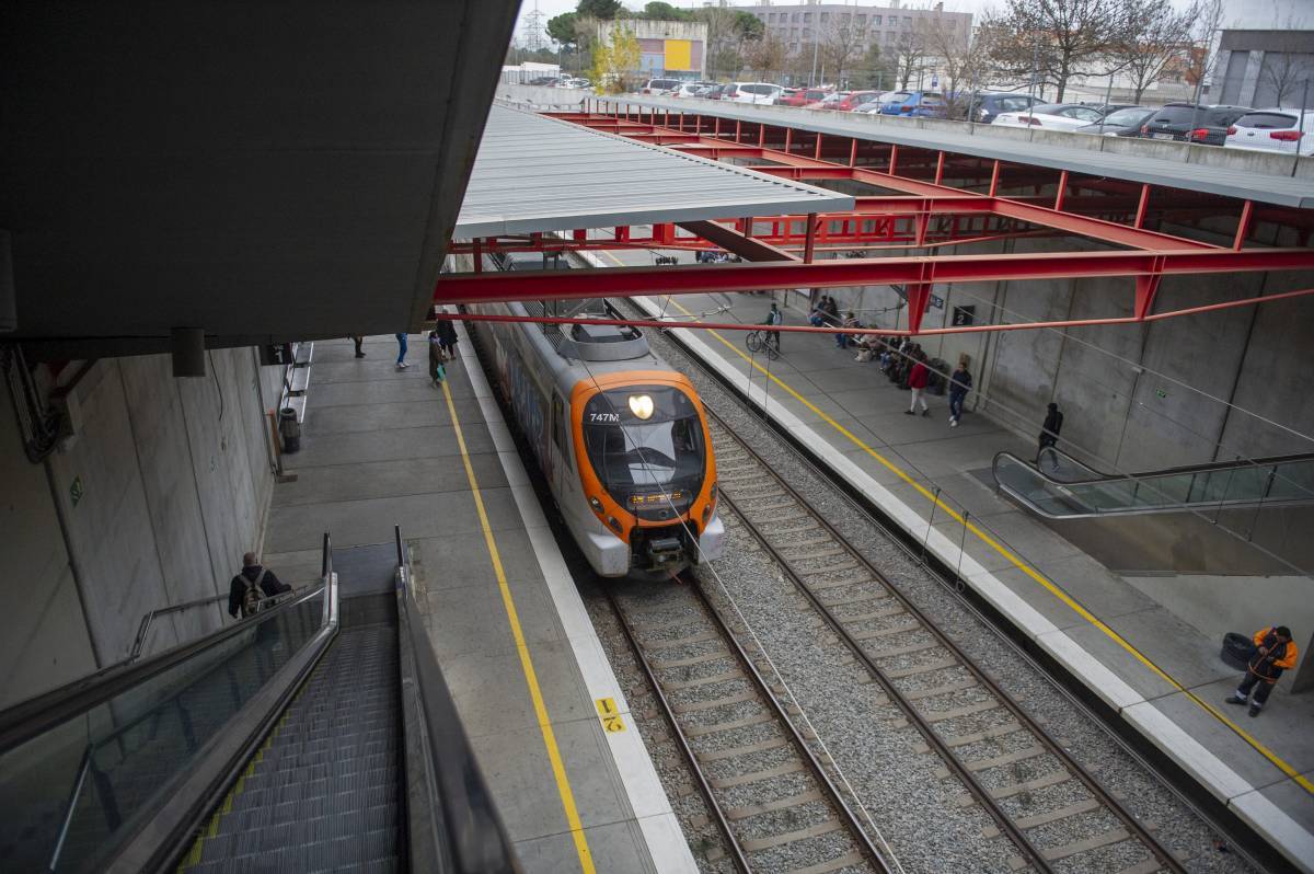 Renfe completa les obres per millorar l’accessibilitat a Terrassa Est