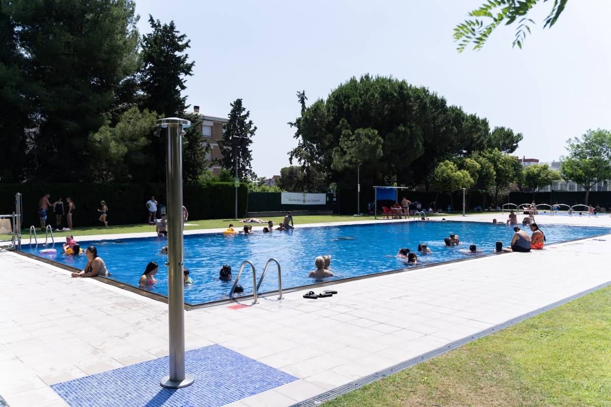 La temporada de piscines tanca amb un descens de visitants a la Bassa i un augment d'afluència a la resta d'equipaments