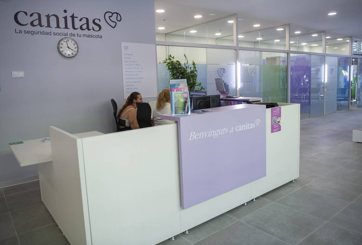 Canitas Veterinària Terrassa