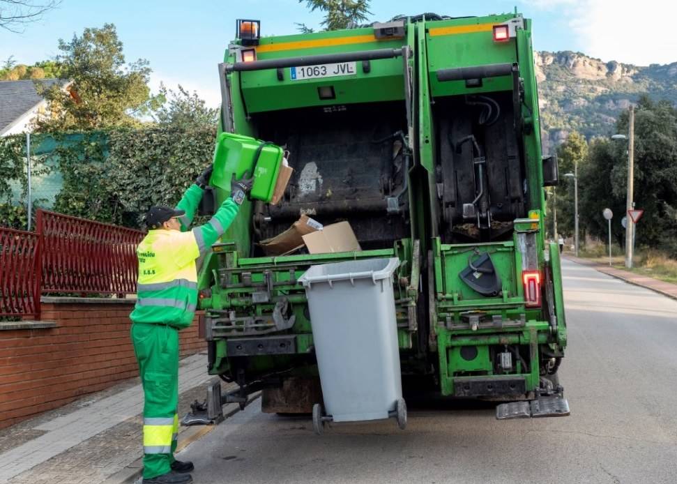 Matadepera ja no lidera en reciclatge: “Amb el nou sistema tot està més brut”
