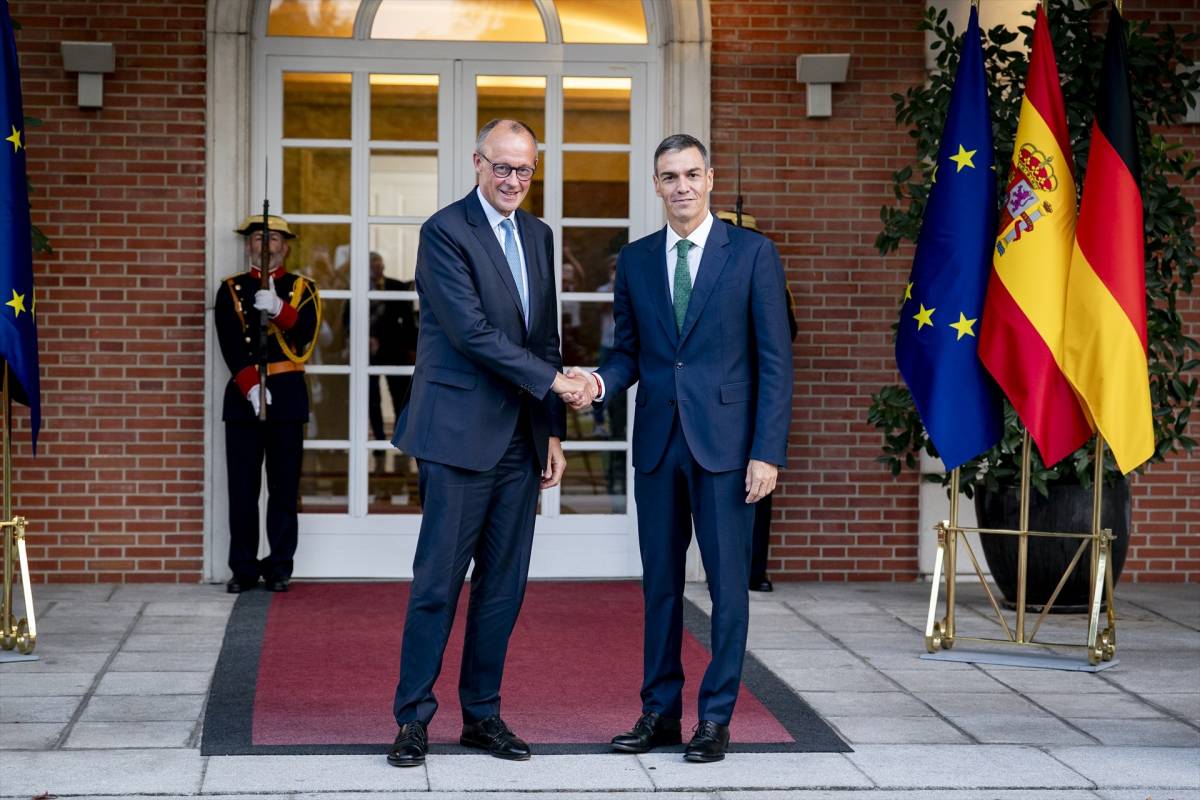 L'alemany Merz, fred amb l'oficialitat del català a Europa: «Entenc l’interès, però ja veurem com es resol»
