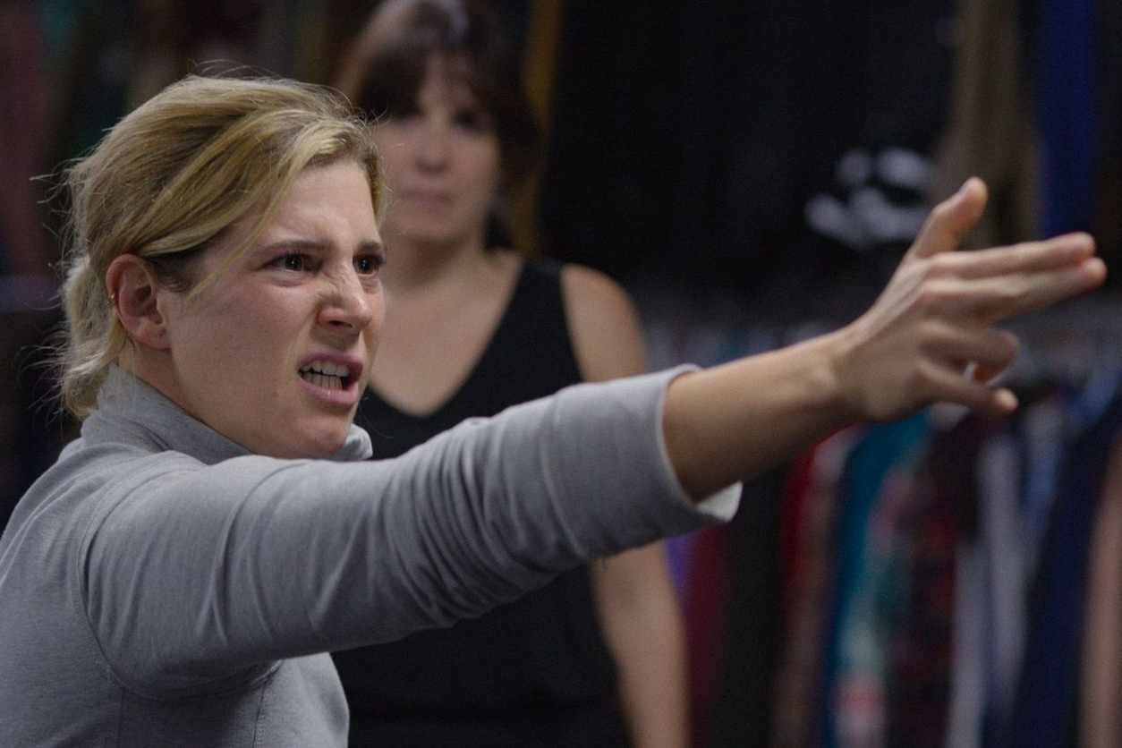 Imatge i cartell de la pel·lícula `La Fúria`