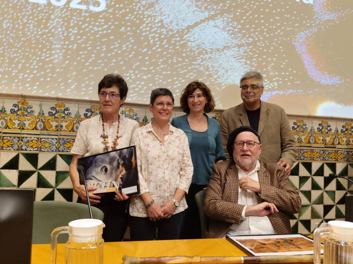 Martí Boada, soci d’honor de la Institució d’Història Natural: «Patim una crisi climàtica i la mobilització és urgent»