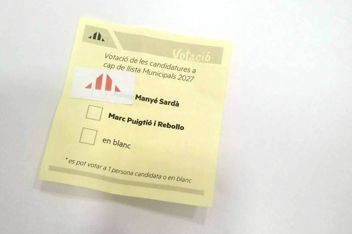 ERC tria candidat a l'alcaldia de Girona per un sol vot i amb polèmica