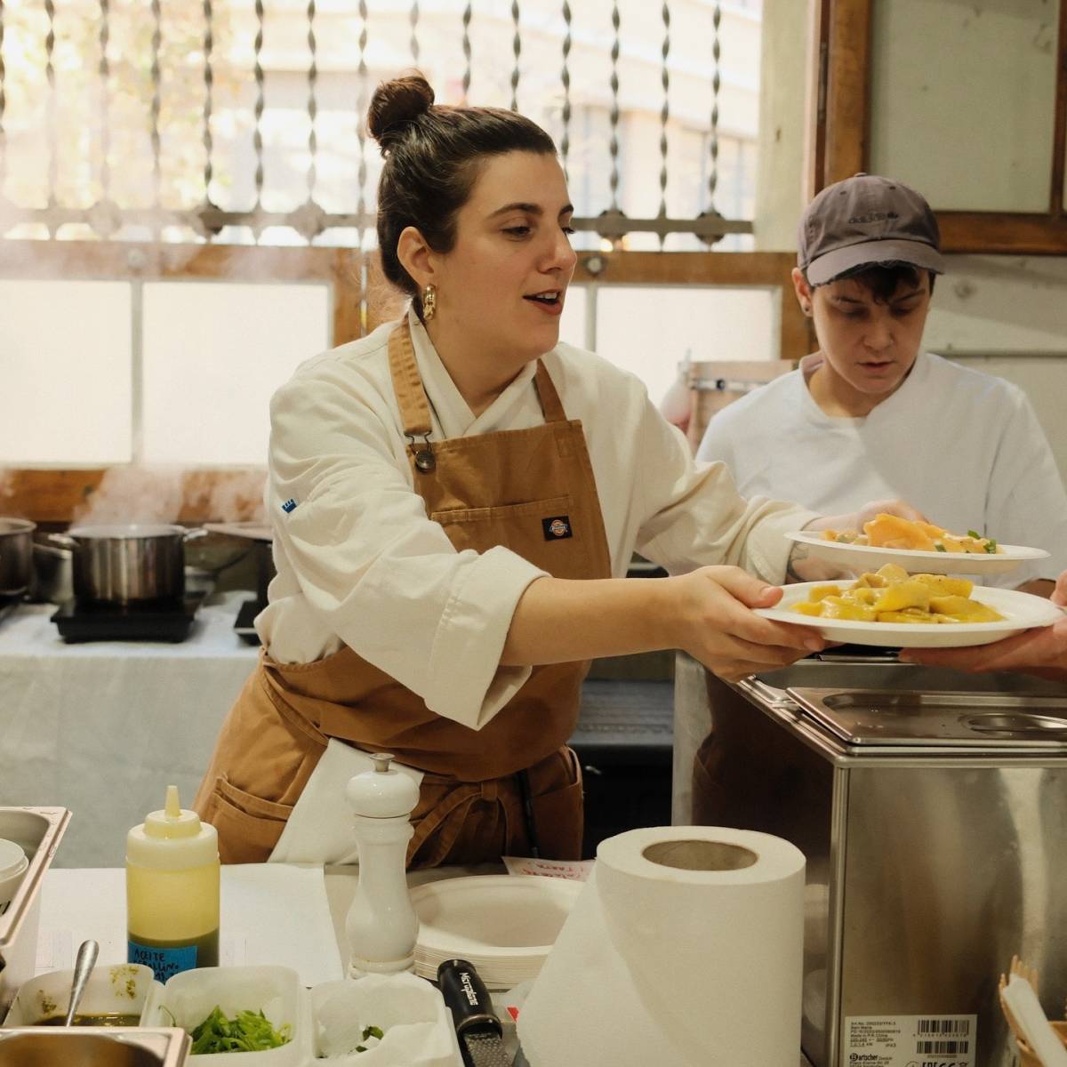 La xef Lluvia Caron -  La xef Lluvia Caron