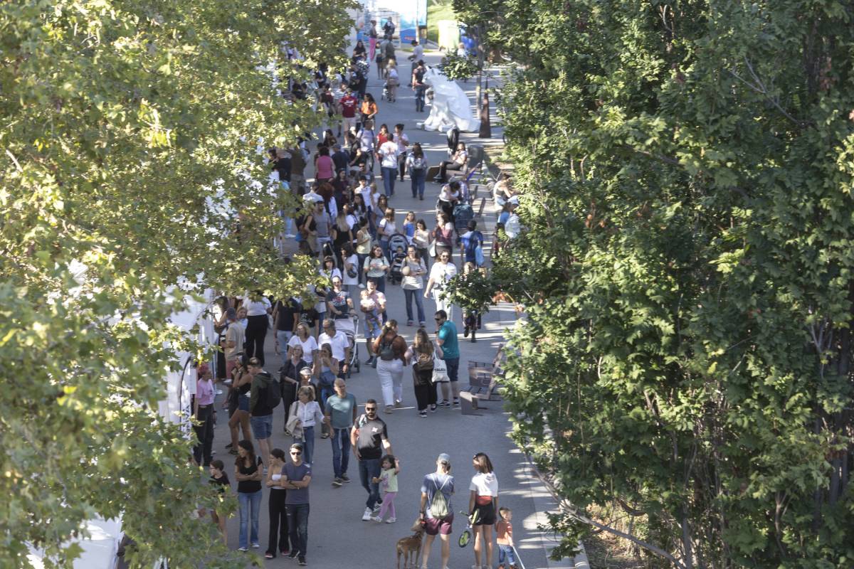 Vegan Fest al Parc de Vallparadís - 