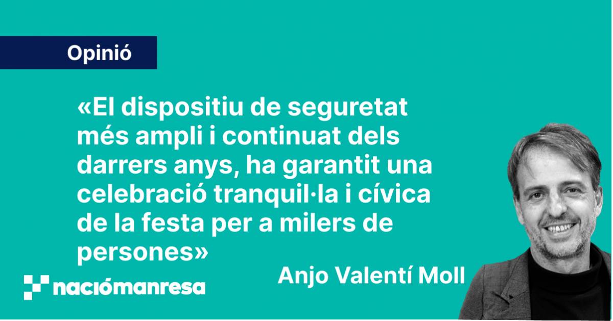 Festa Major i seguretat: un operatiu d'èxit que marca el camí