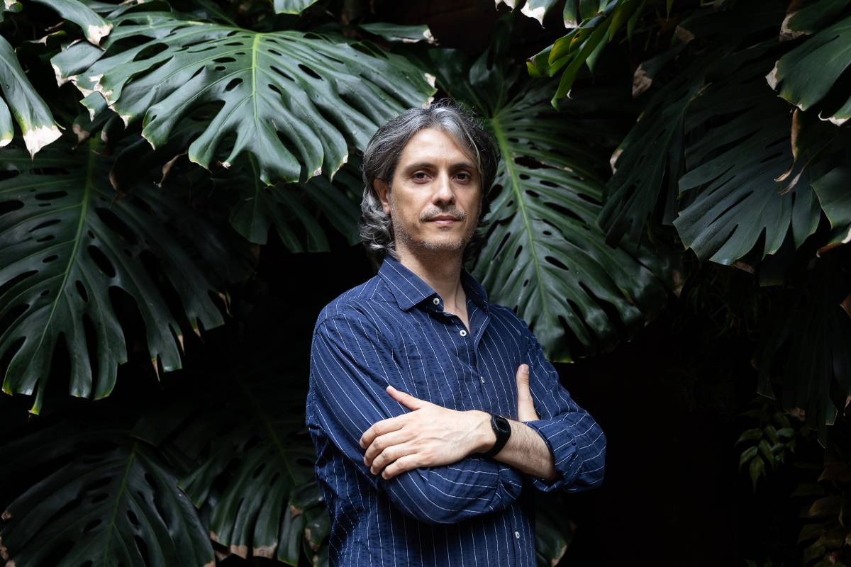 Roger Mateos, fotografiat aquesta setmana a la llibreria Finestres - Hugo Fernández