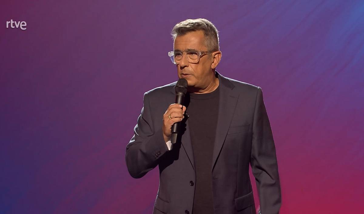 Andreu Buenafuente aparca l'humor en el seu primer monòleg d'inici de temporada: «No em dona la gana»