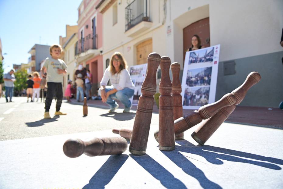 Sant Quirze es converteix en un gran tauler de joc a l’aire lliure