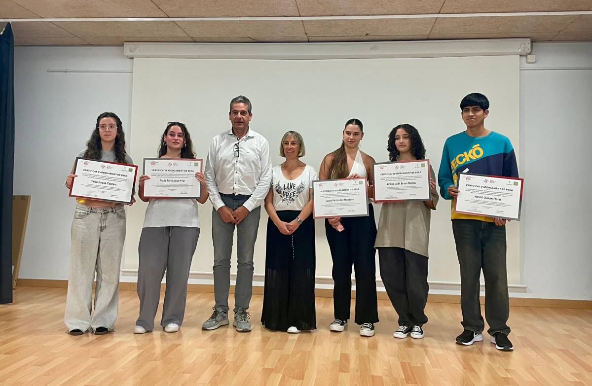 Noves beques a Terrassa per fomentar vocacions en el tèxtil